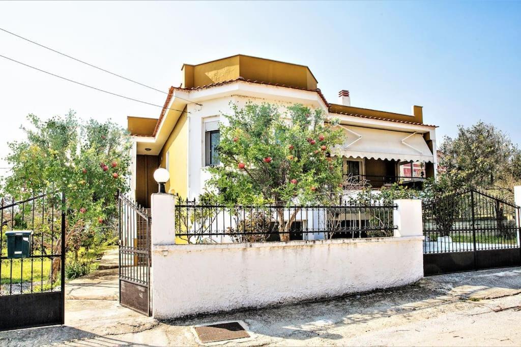 Myrsini' S House Βίλα Néa Péramos Εξωτερικό φωτογραφία