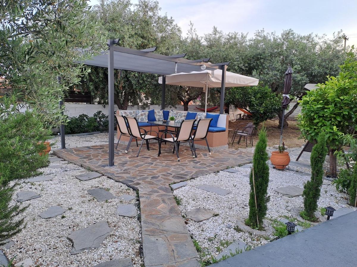 Myrsini' S House Βίλα Néa Péramos Εξωτερικό φωτογραφία